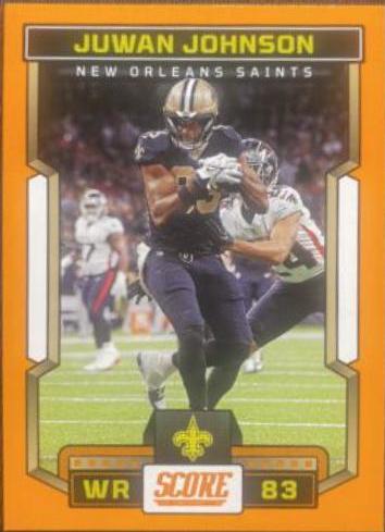 Juwan Johnson [Orange] #56