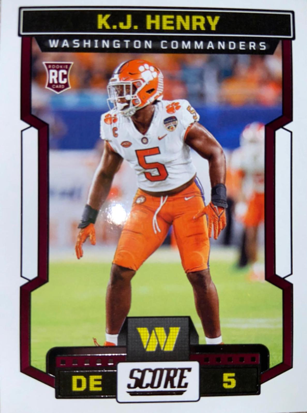 K. J. Henry #393