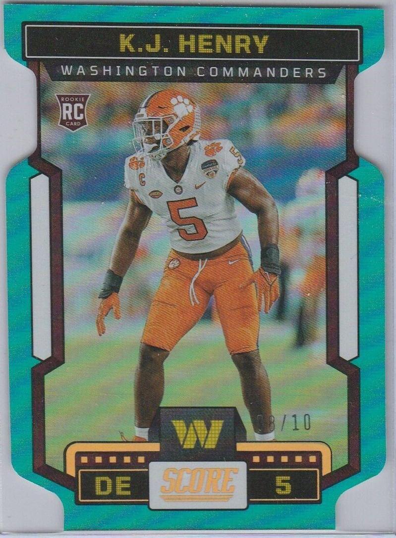 K. J. Henry [Die Cut] #393