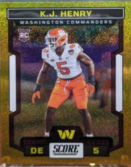 K. J. Henry [Dots Gold] #393