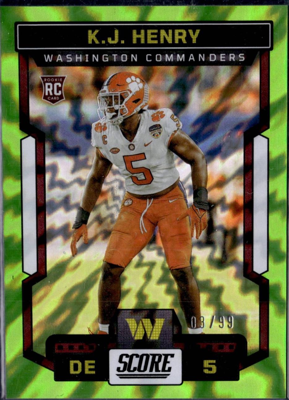 K. J. Henry [Electric] #393