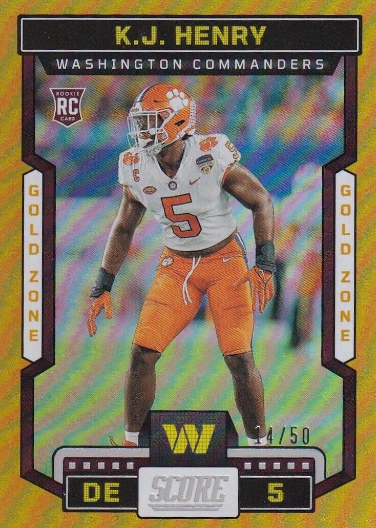 K. J. Henry [Gold Zone] #393