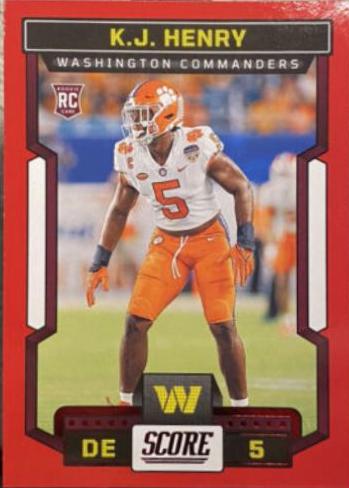 K. J. Henry [Red Zone] #393