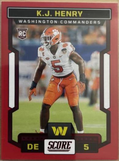 K. J. Henry [Red] #393