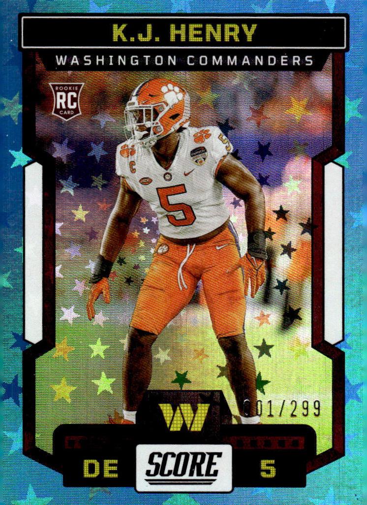 K. J. Henry [Stars] #393