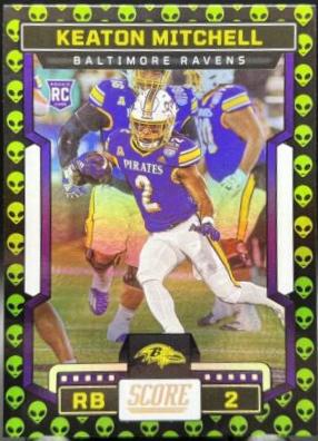 Keaton Mitchell [Extraterrestrial] #334