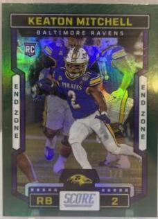 Keaton Mitchell [Green] #334