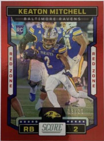 Keaton Mitchell [Red Zone] #334