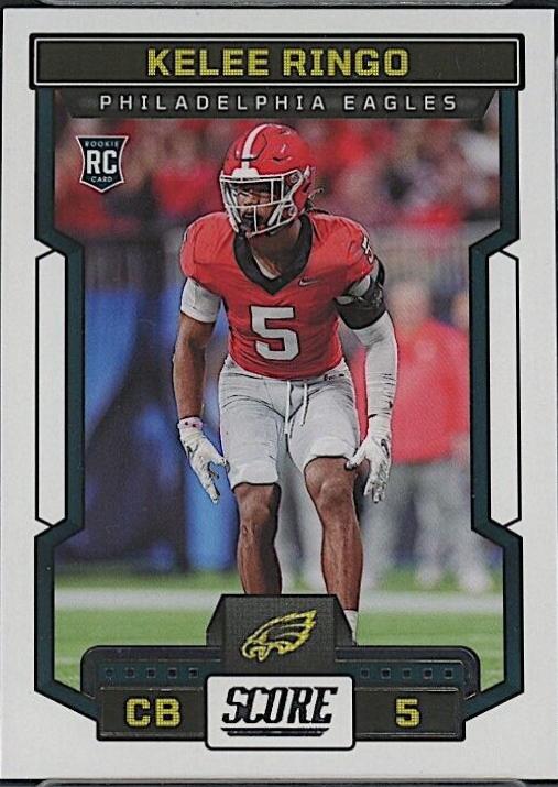 Kelee Ringo [First Down] #383