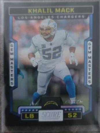 Khalil Mack [Gem Masters] #297