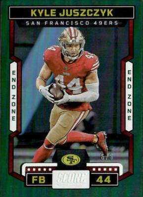 Kyle Juszczyk [End Zone] #177