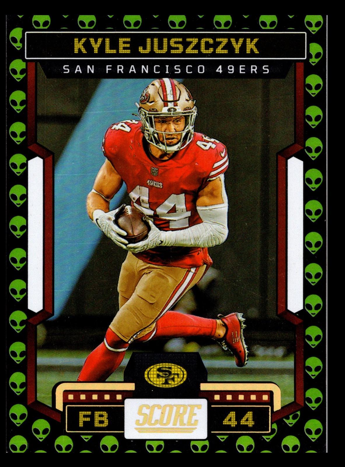Kyle Juszczyk [Extraterrestrial] #177