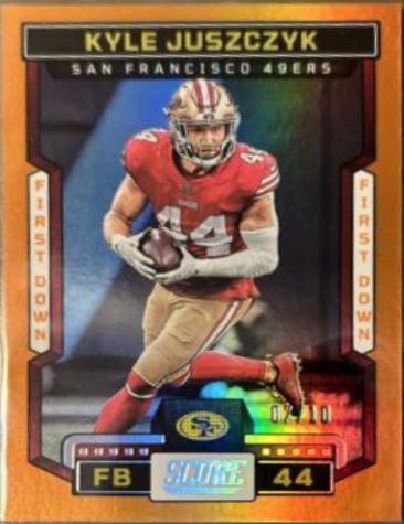 Kyle Juszczyk [First Down] #177