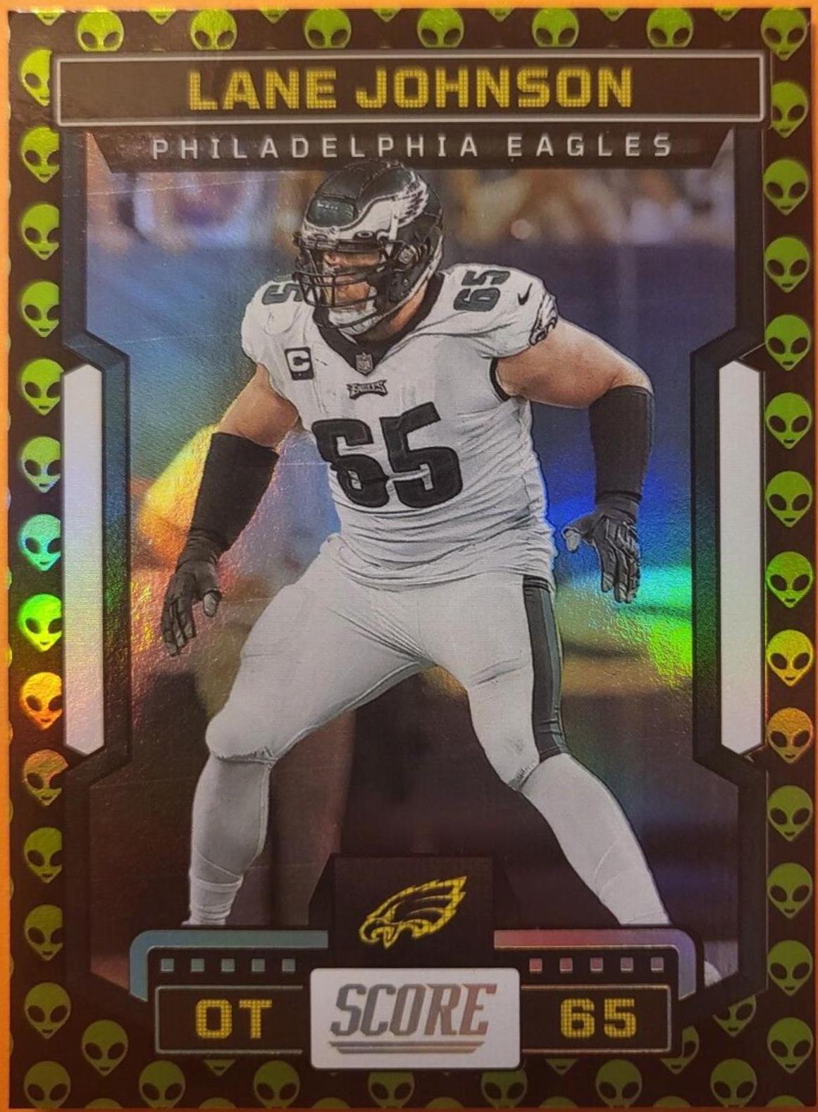 Lane Johnson [Extraterrestrial] #250
