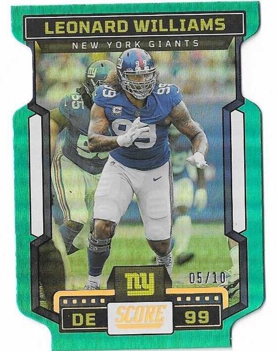 Leonard Williams [Die Cut] #238