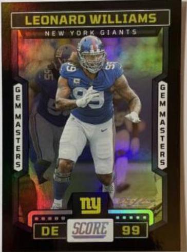 Leonard Williams [Gem Masters] #238