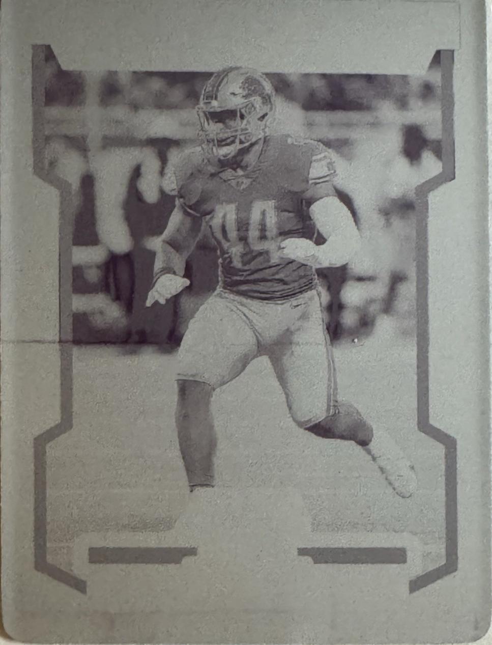 Malcolm Rodriguez [Printing Plate] #88
