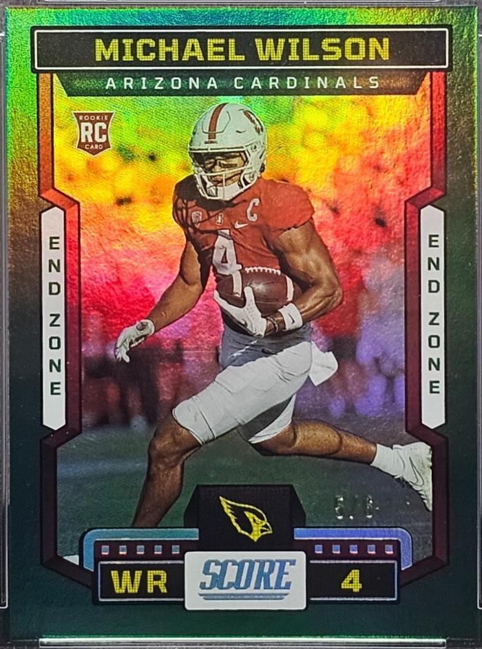 Michael Wilson [End Zone] #362