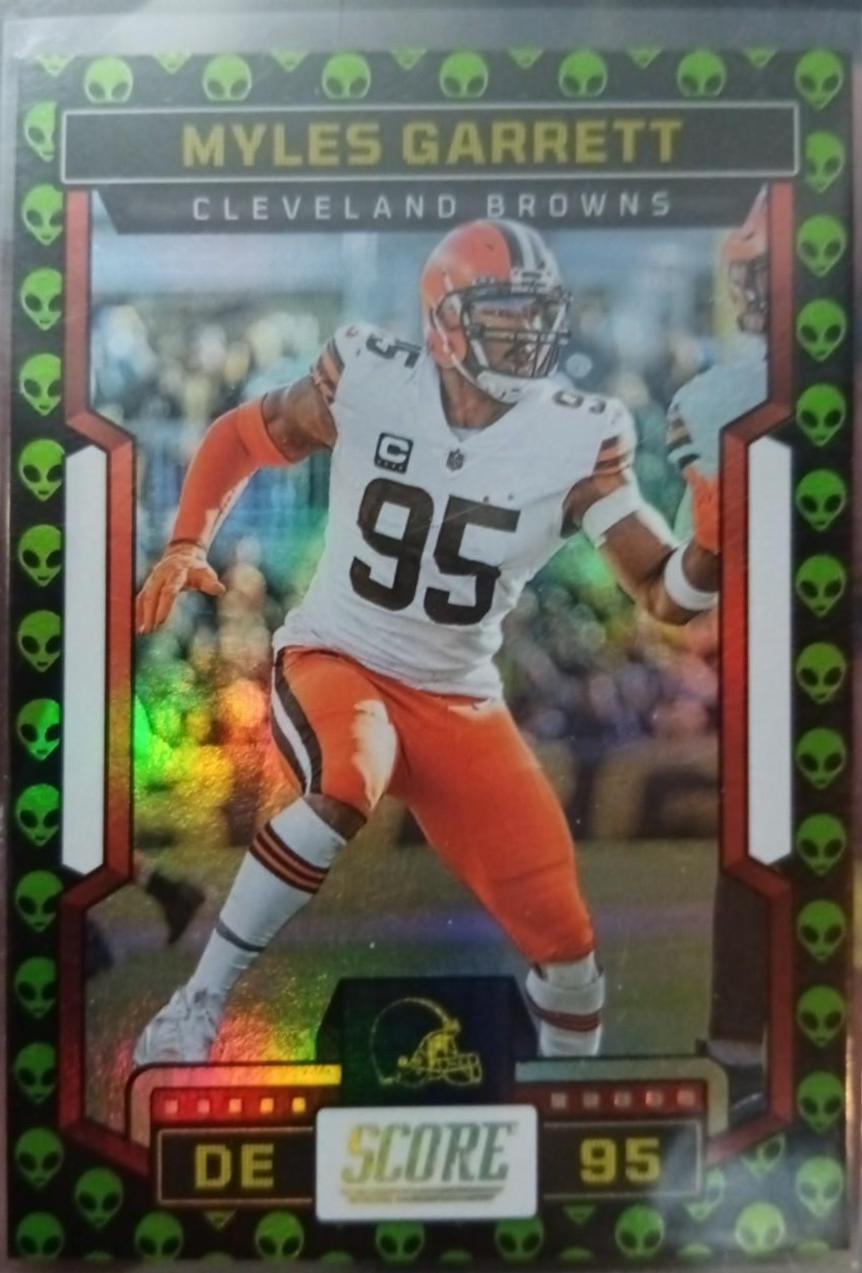 Myles Garrett [Alien] #240