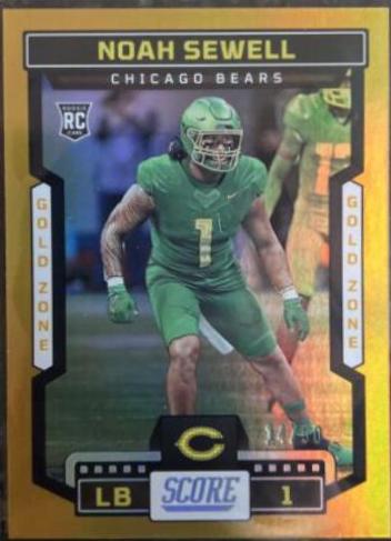 Noah Sewell [Gold Zone] #396