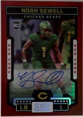Noah Sewell [Red Zone] #396