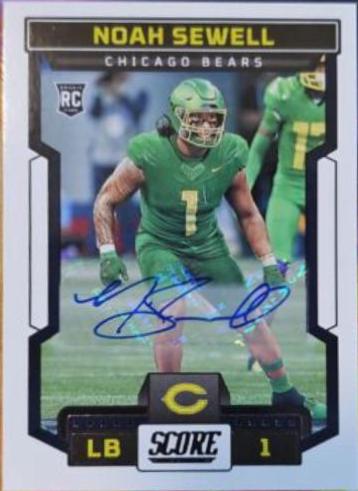 Noah Sewell [Signature] #396