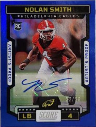 Nolan Smith [Signature Artist's Proof] #376