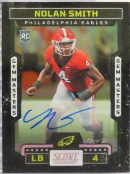 Nolan Smith [Signature Gem Masters] #376