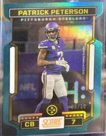 Patrick Peterson [Die Cut] #117