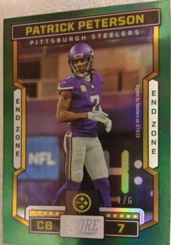 Patrick Peterson [End Zone] #117