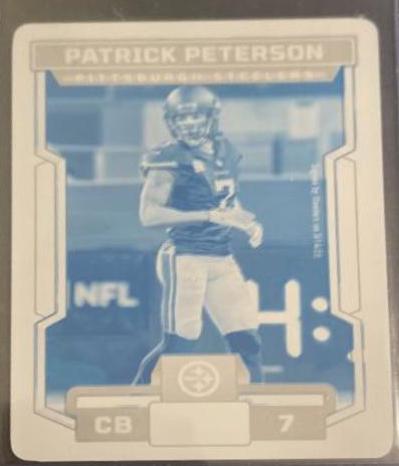 Patrick Peterson [Printing Plate] #117