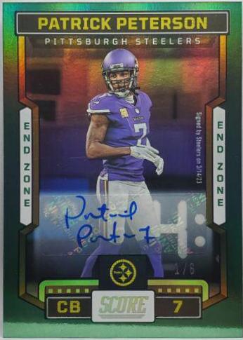 Patrick Peterson [Signature End Zone] #117