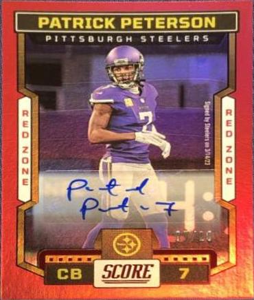 Patrick Peterson [Signature Red Zone] #117
