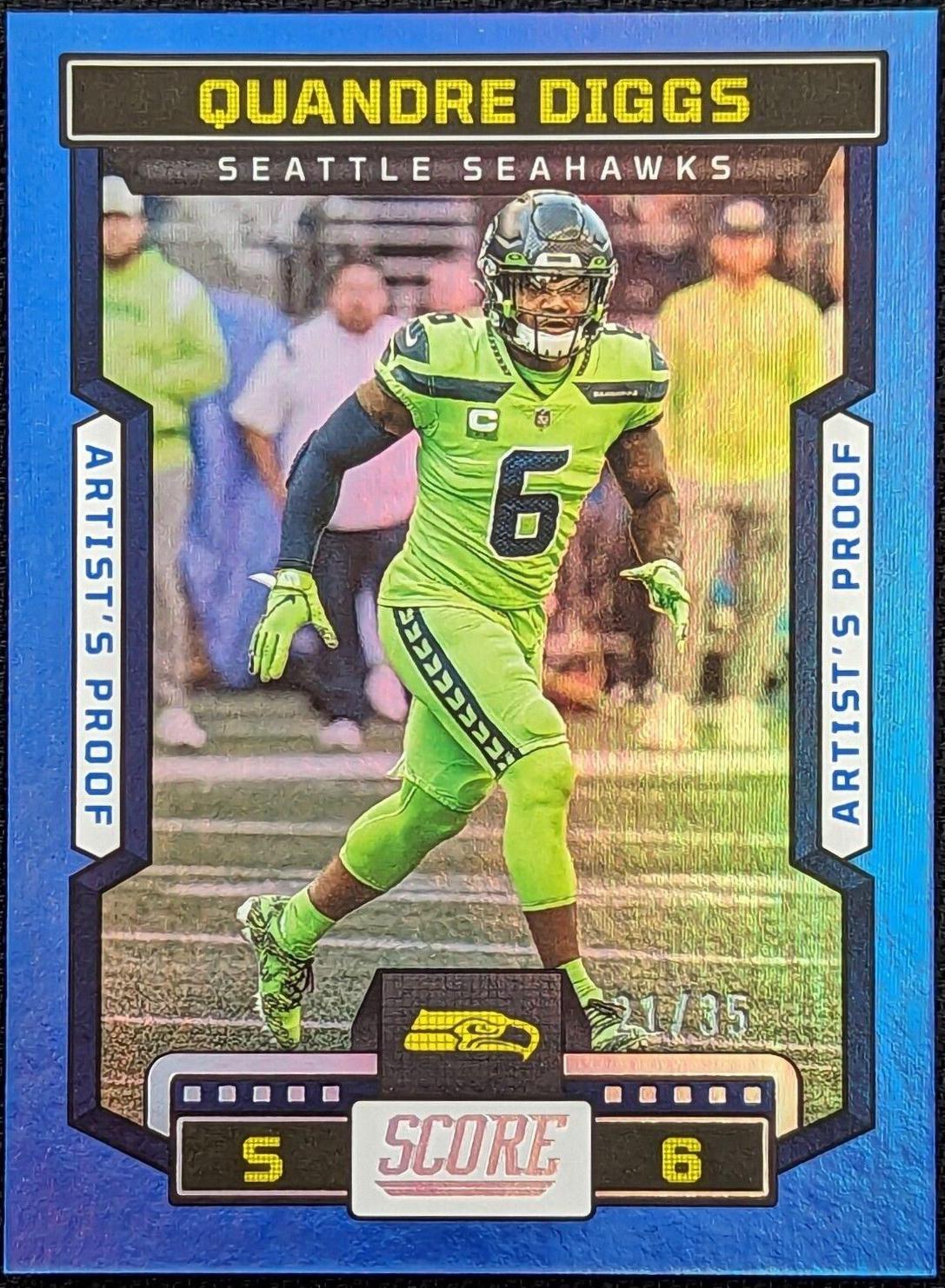 Quandre Diggs [Artist's Proof] #184