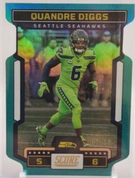 Quandre Diggs [Die Cut] #184