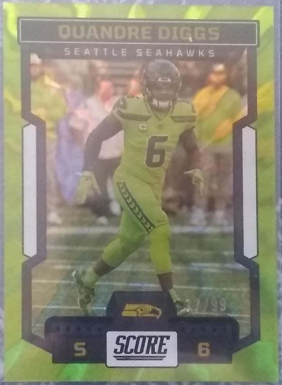 Quandre Diggs [Electric] #184