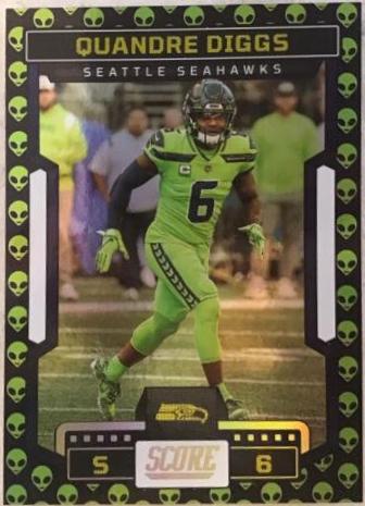 Quandre Diggs [Extraterrestrial] #184
