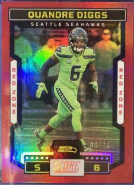 Quandre Diggs [Red Zone] #184