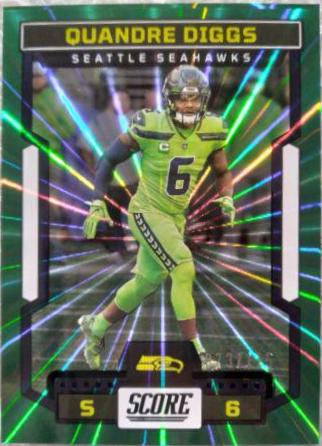 Quandre Diggs [Spokes] #184