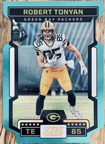Robert Tonyan [Die Cut] #95