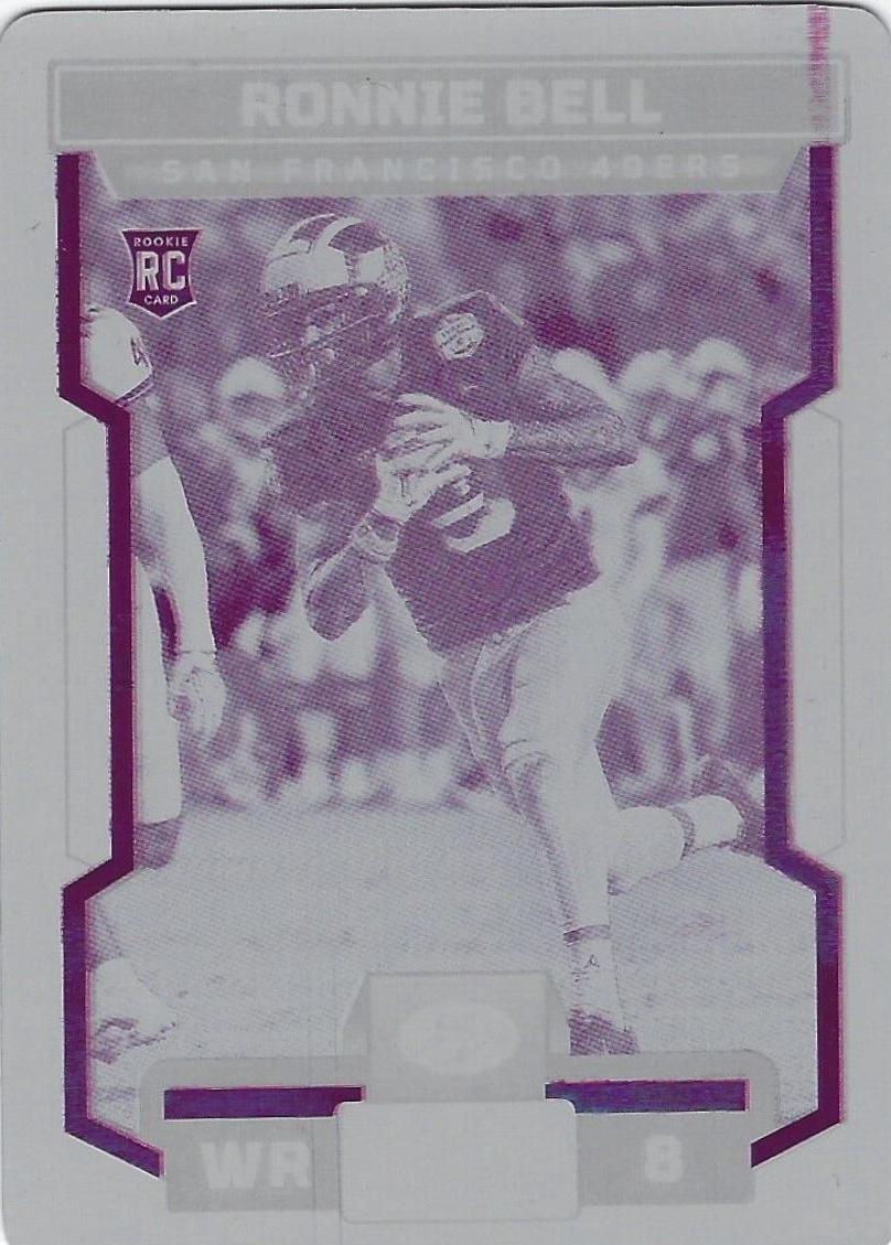 Ronnie Bell [Printing Plate] #344