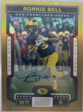 Ronnie Bell [Signature Gold Zone] #344