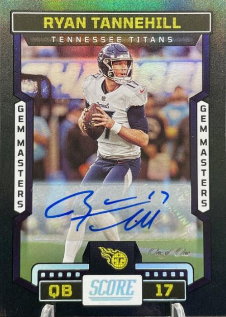 Ryan Tannehill [Signature Gem Masters] #28