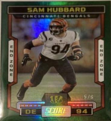 Sam Hubbard [End Zone] #204