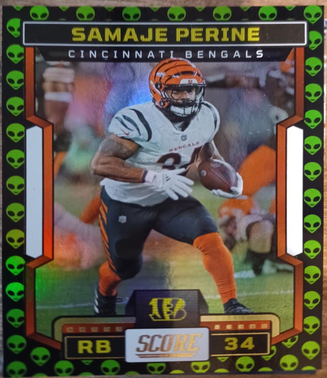 Samaje Perine [Extraterrestrial] #201
