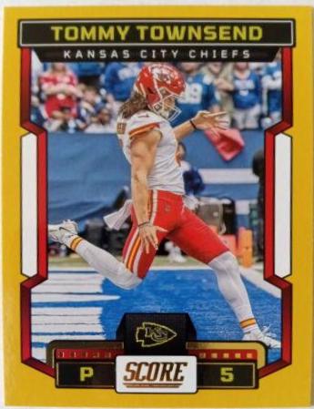 Tommy Townsend [Gold] #128