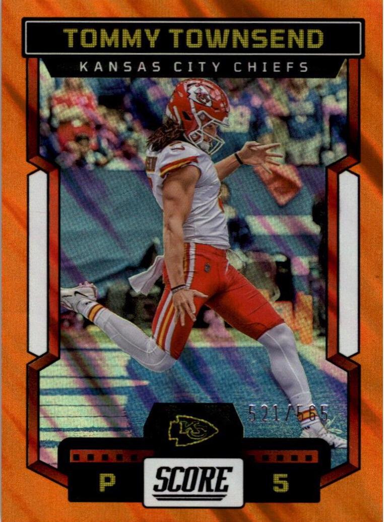 Tommy Townsend [Lava] #128