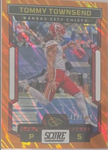 Tommy Townsend [Orange] #128
