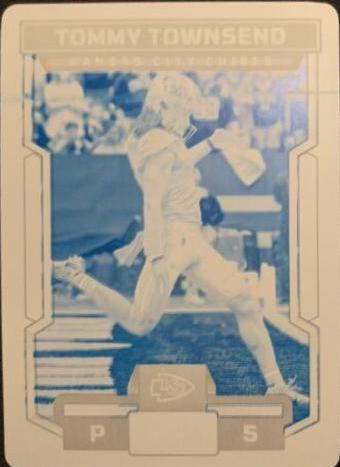 Tommy Townsend [Printing Plate] #128
