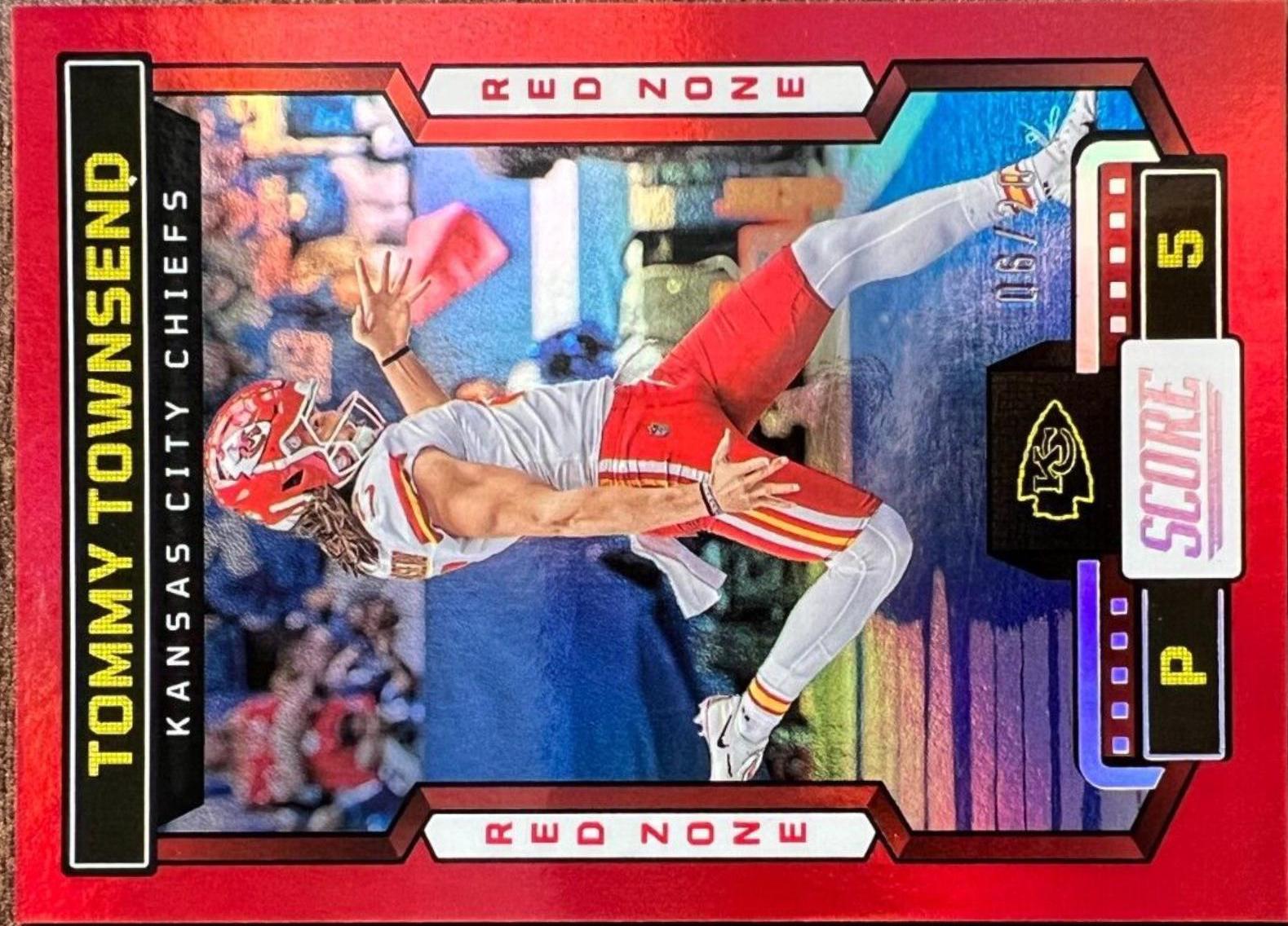 Tommy Townsend [Red Zone] #128